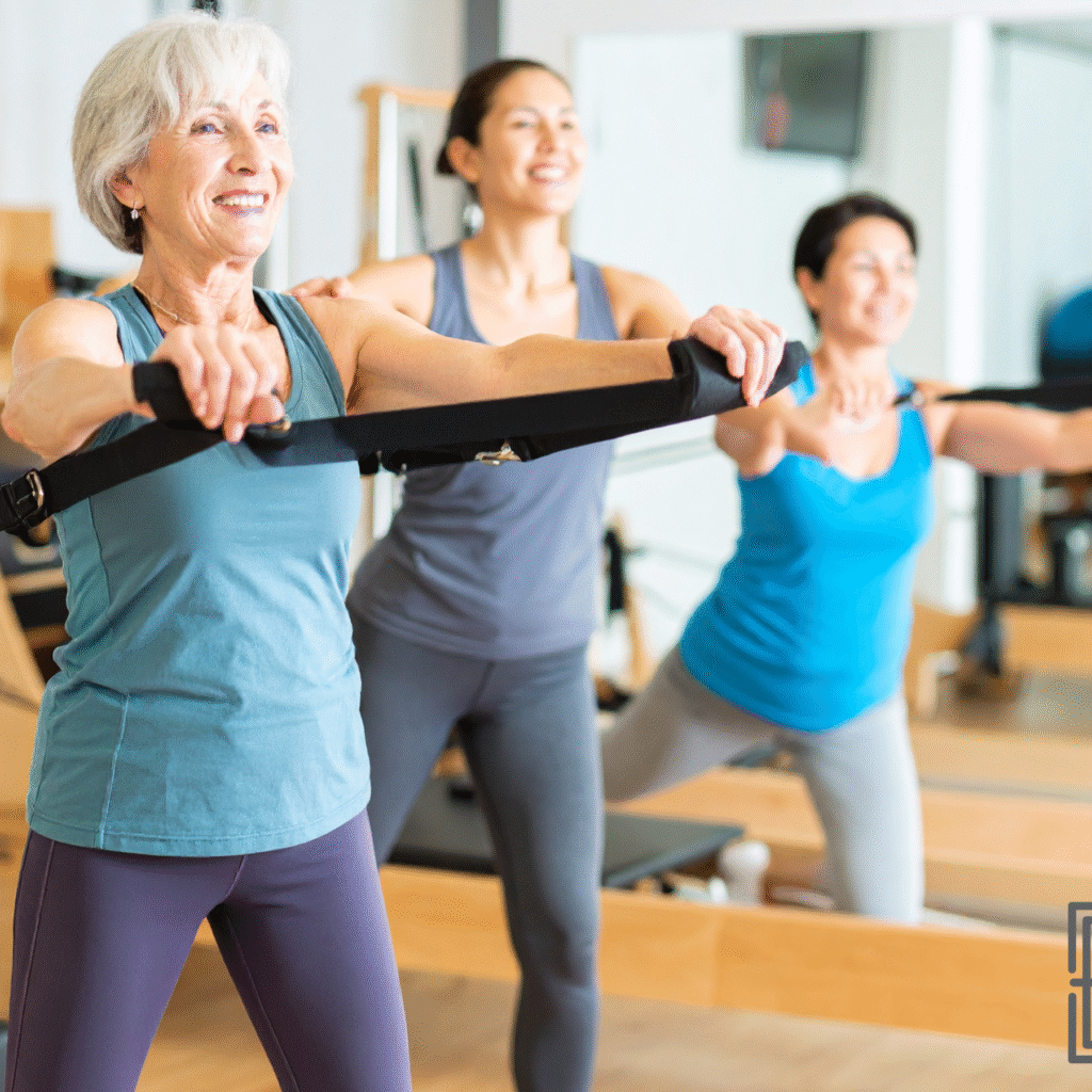 Pilates para idosos