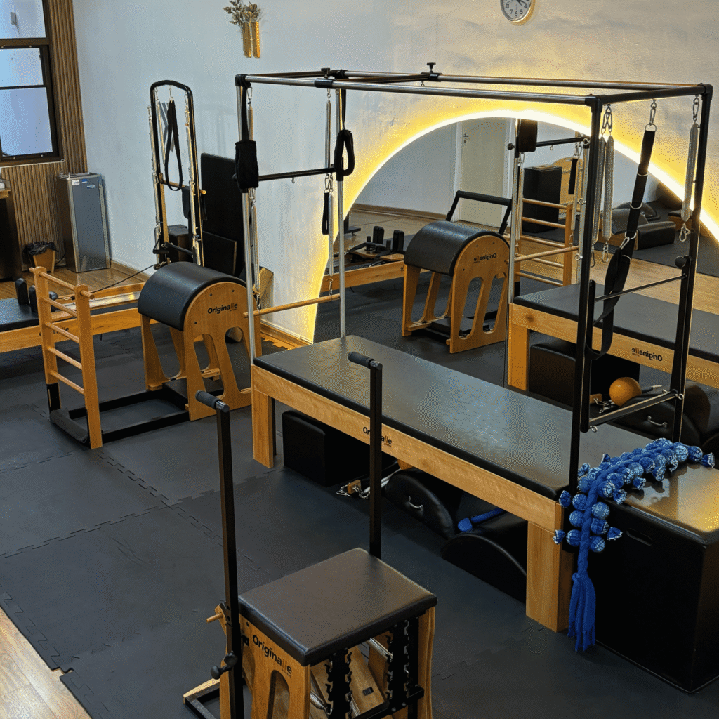 Dor no Joelho, como o Pilates te auxilia